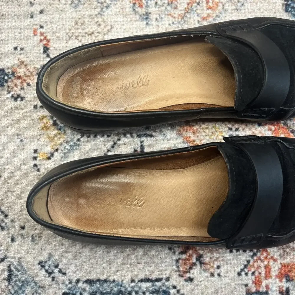 Madewell classic loafers